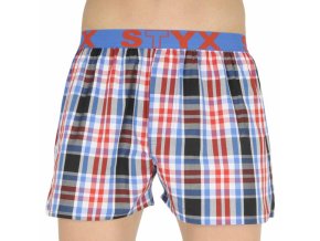 panske trenky styx sportovni guma vicebarevne b837