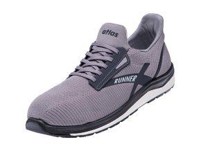 Atlas Runner 65 S1P bezpečnostní polobotka šedá