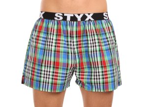 panske trenky styx sportovni guma vicebarevne b1036