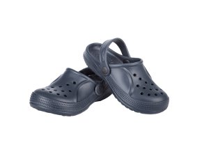 KOLMAX 055 TM.MODRÁ  - dětské pantofle EVA