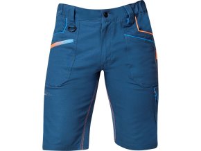 ardon creatron panske pracovni kratasy modra neon 461