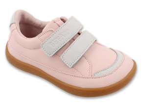 60145 1 004y001 32 tenisky befado barefoot casual ruzove