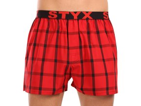 panske trenky styx sportovni guma vicebarevne b1031