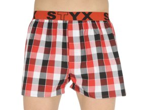 panske trenky styx sportovni guma vicebarevne b831