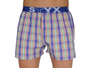 panske trenky styx sportovni guma vicebarevne b108