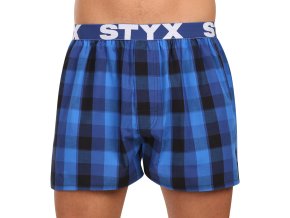 panske trenky styx sportovni guma vicebarevne b0103