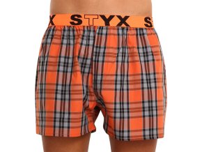 panske trenky styx sportovni guma vicebarevne b926