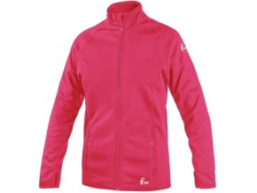 Mikina CXS TORONTO dětská malinová