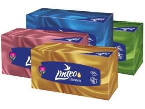 Papírové kapesníky v krabičce 90ks, 3 vrstvé