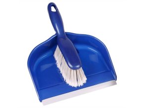 Souprava smetáčku a lopatky, mix barev, plast