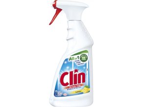 Clin čistící prostředek na okna 500ml