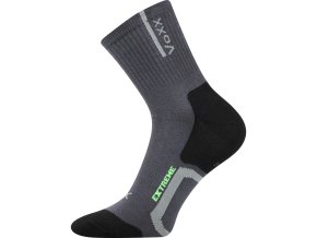 Voxx Josef ponožky a Ag tmavě šedé
