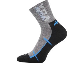 Voxx Walli s Ag pánské ponožky černo-modré