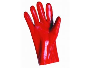 REDSTART / RAY - gumové pracovní rukavice, vel. 10