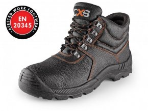 CXS STONE MARBLE S3 kotníková obuv s ocelovou špicí