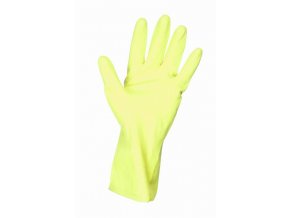 STANLEY - gumové pracovní rukavice, latex