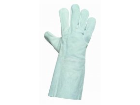 MERLIN - celokožené pracovní rukavice, vel.10