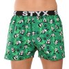 panske trenky styx art sportovni guma pandy b1852