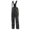 kalhoty cxs trenton zimni softshell detske cerne s hv zlutooranzove doplnky