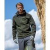 ARDON®MICHAEL  mikina fleece zelená