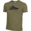 predator t shirt green