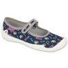 44412 1 114y502 31 divci balerinky befado modre skate