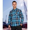 ARDON®JONAH flanelová košeľa modrá