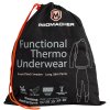 bennon artemios underwear black p73001 lehke funkcni termopradlo set kalhot a trika xxl