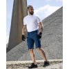 ardon creatron panske pracovni kratasy modra neon 46