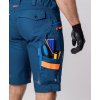ardon creatron panske pracovni kratasy modra neon 465