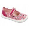 BEFADO 143Y003 BAREFOOT dívčí bačkory kočky
