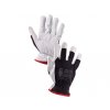 CXS TECHNIK PLUS rukavice  černo-bílé kombinované