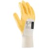 HOUSTON - pracovné rukavice, žlté