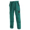 LUX JOSEF monterkové kalhoty zeleno-černé