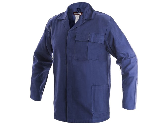 MIREK montérková blúza modrá