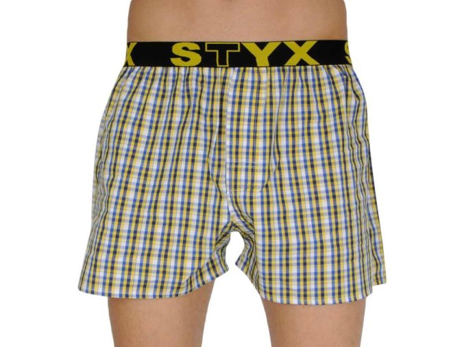 panske trenky styx sportovni guma vicebarevne b107