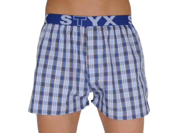 panske trenky styx sportovni guma vicebarevne b102