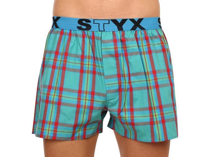 panske trenky styx sportovni guma vicebarevne b939