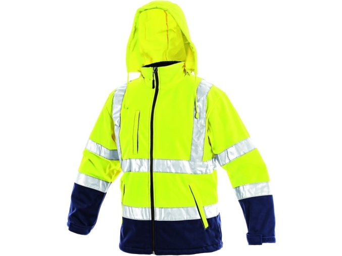 0003935 cxs derby reflexni bunda zluta