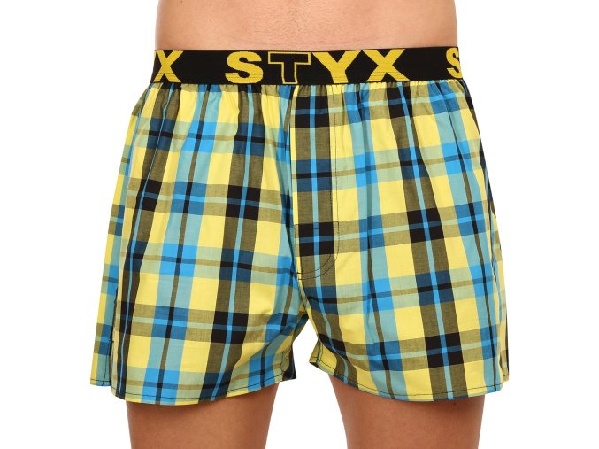 panske trenky styx sportovni guma vicebarevne b933