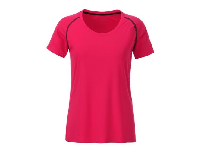 Dámske funkčné tričko JN495 ružové