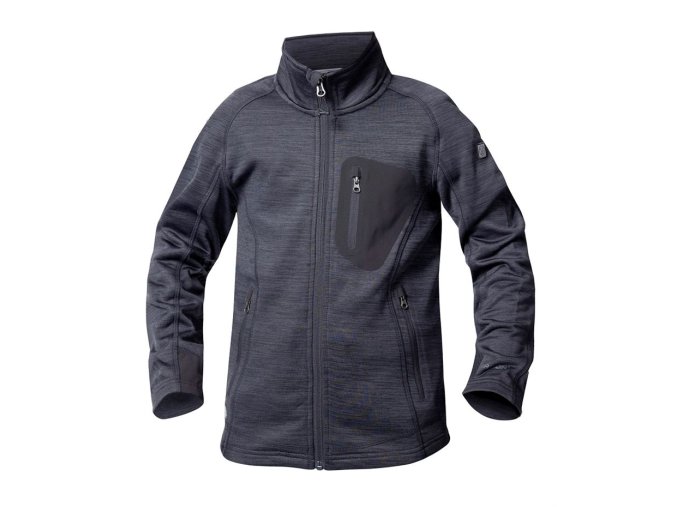 Detská mikina ARDON®BREEFFIDRY melange tmavosivá