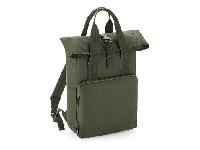 Batoh Handle Roll-Top olivovo zelený
