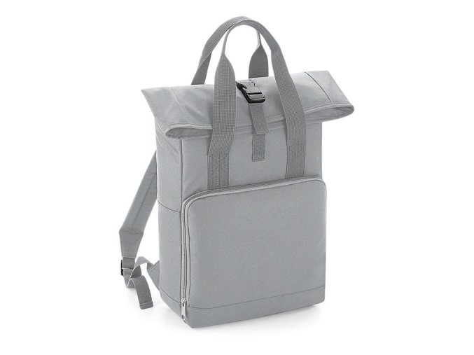 Batoh Handle Roll-Top svetlo šedý