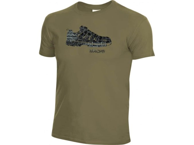 predator t shirt green