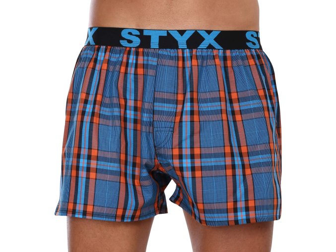 panske trenky styx sportovni guma vicebarevne b1010