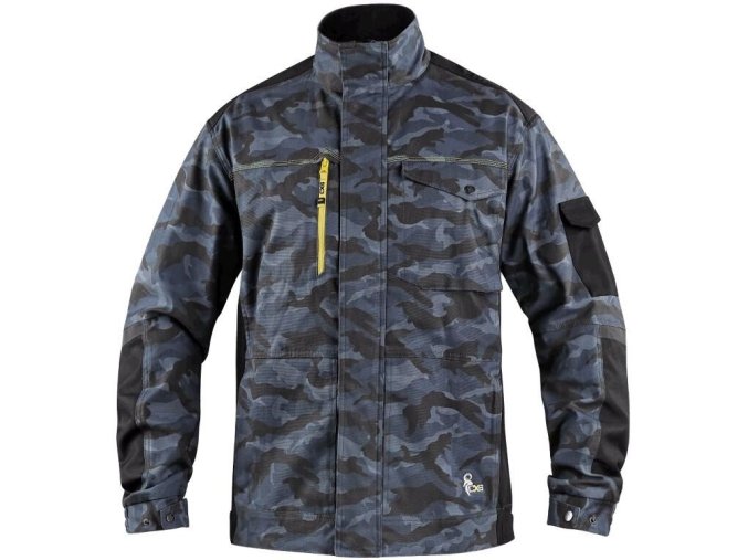 cxs stretch panska strecova bluza maskacova modra 56