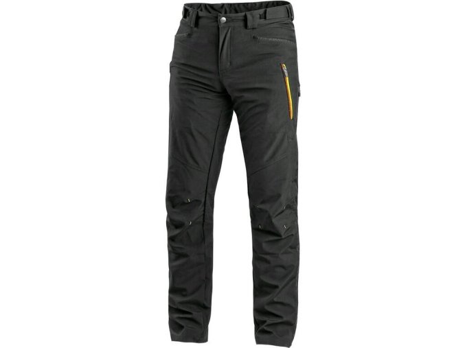 cxs akron softshellove kalhoty do pasu cerna hv doplnky 46