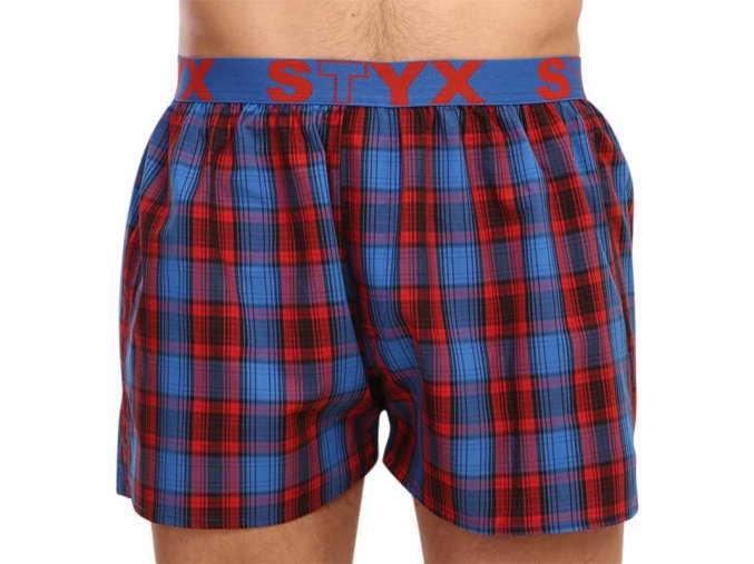 panske trenky styx sportovni guma vicebarevne b915