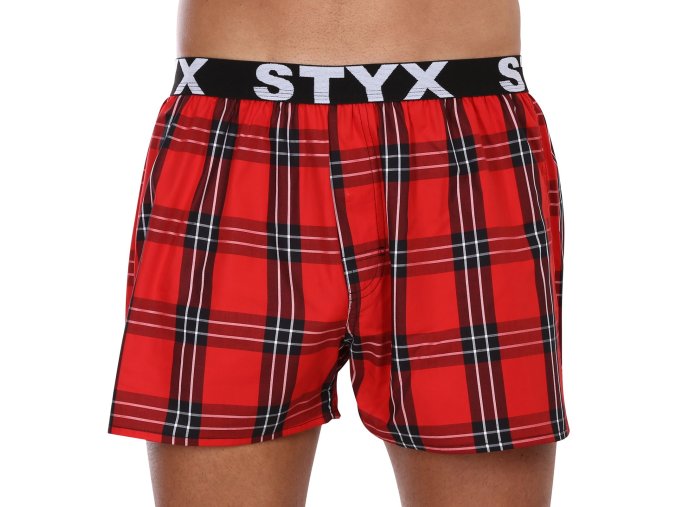 panske trenky styx sportovni guma vicebarevne b1003